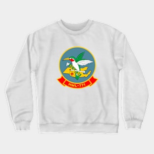 HML 771 Hummers Shamrock Crewneck Sweatshirt